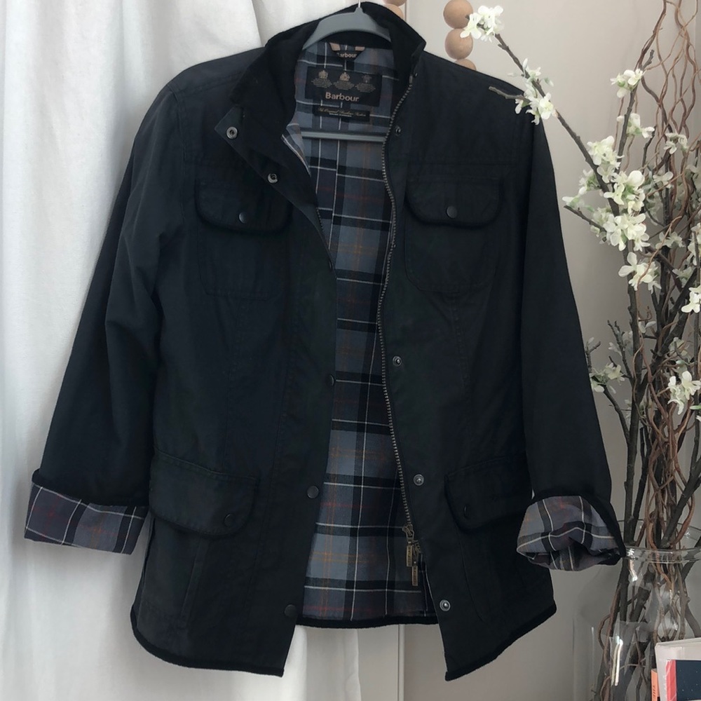 Barbour classic wax jacket - euro size 40, USA 10